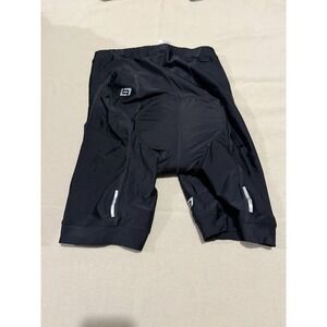 Bellwether Mens Cycling Shorts Compression Padded Black Large